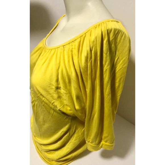 Dante Malan blouse Yellow size L - Picture 2 of 9